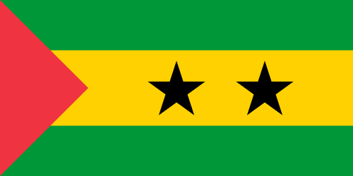 São Tomé and Príncipe flag 2026